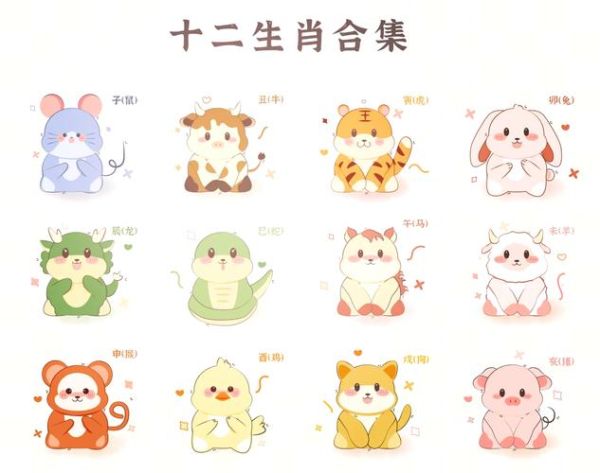动物生肖属相墙贴（动物生肖属相墙贴怎么贴才好看）
