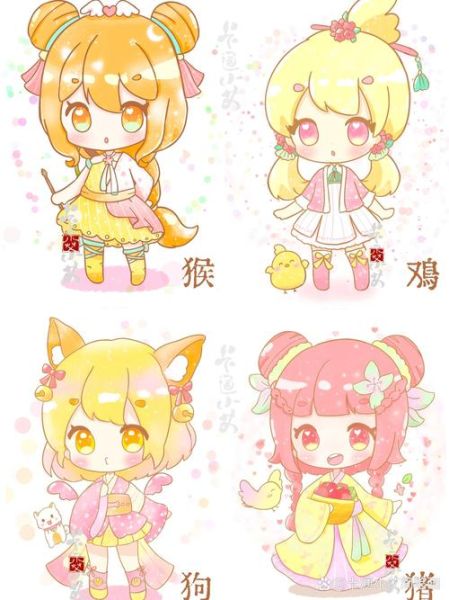 画生肖属相公主（属相公主怎么画教程）