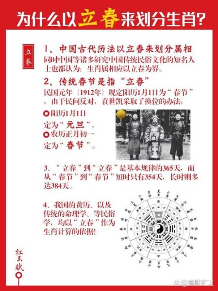 属相生肖的更替方法(属相生肖是按立春还是春节算 新手必看)