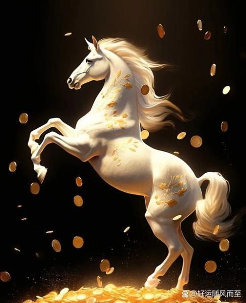 生肖属相图马图片（生肖属相图马图片大全高清版）