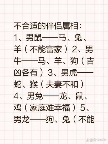 生肖鼠禁忌是什么属相(生肖鼠禁忌什么属相配对)