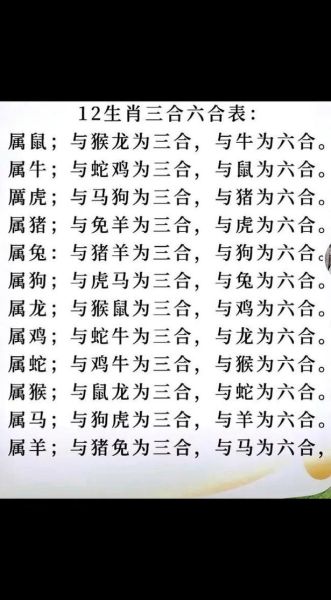 属相的三盒生肖(属相的三合生肖是什么?小白一看就懂的合局指南)