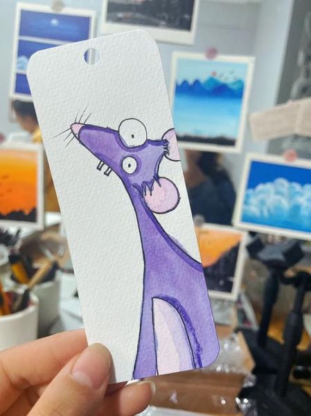 生肖属相书签制作（如何手绘十二生肖书签—最详细的新手教程）