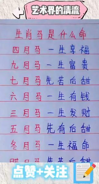 马在属相中为第几生肖（马是第几个生肖？新手快速看懂）