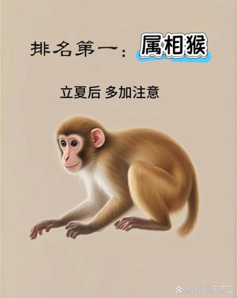 猴的生肖是什么属相（猴是什么生肖属相最准确的答案）