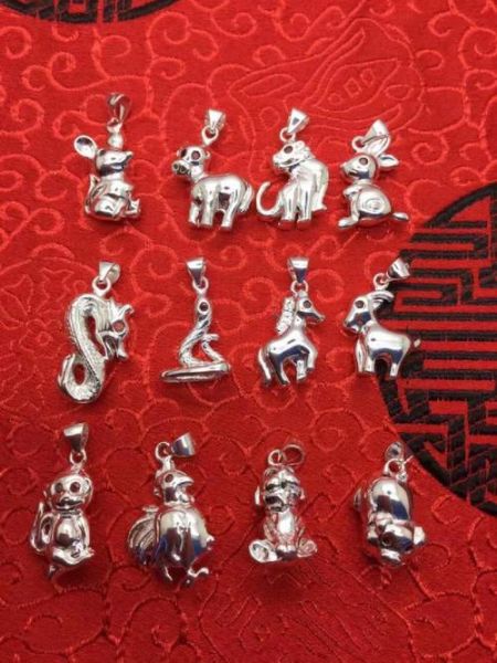 十二生肖属相牌银子(十二生肖属相牌银子多少钱一个)