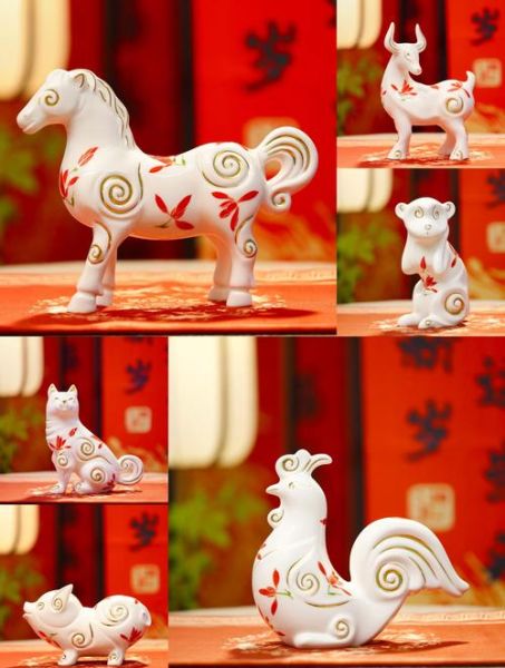 迷你生肖属相摆件（🪙迷你十二生肖摆件怎么挑）