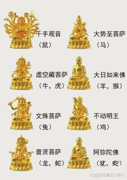 十二生肖佛像属相（十二生肖对应的守护佛像怎么选？）