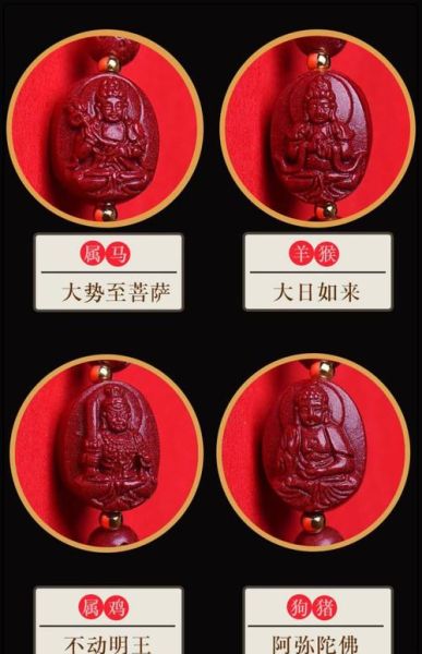 生肖属相文玩配件（十二生肖本命年手串怎么选）