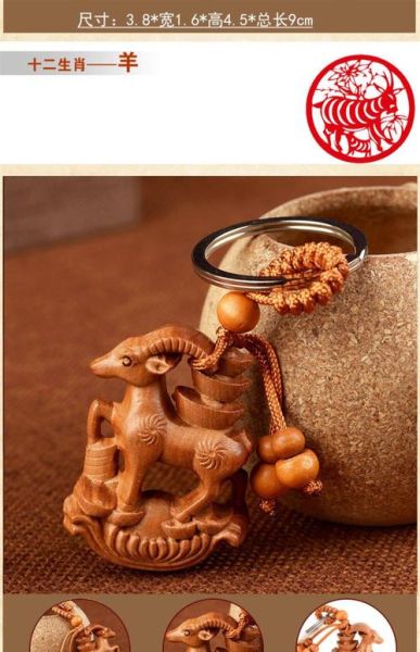 生肖属相车内挂饰(属鼠车内挂什么保平安最灵验)