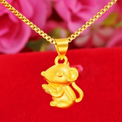 属相十二生肖吊坠(属鼠十二生肖吊坠材质怎么选)