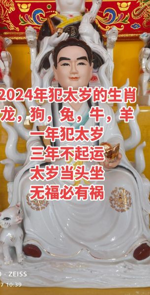 犯太岁生肖都有什么属相（2024年犯太岁的生肖有哪些？）