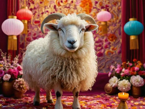 生肖羊幸运属相（生肖羊最旺的三种六合贵人和幸运颜色）