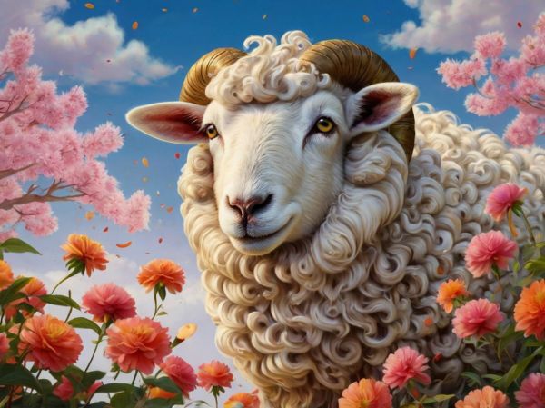 生肖羊幸运属相（生肖羊最旺的三种六合贵人和幸运颜色）