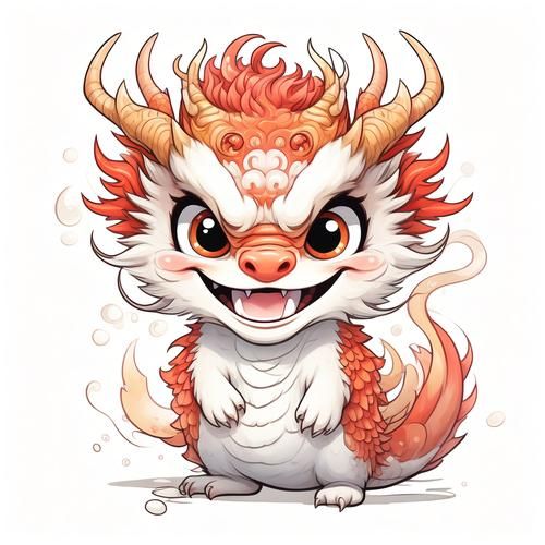 生肖属相图片卡通(2024生肖属相卡通图片素材哪里下载?)