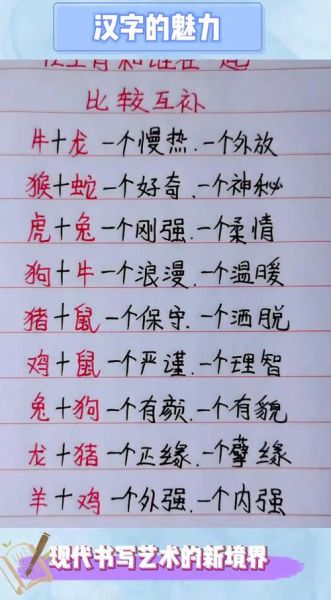 互补的生肖属相（哪些生肖属相最互补？）