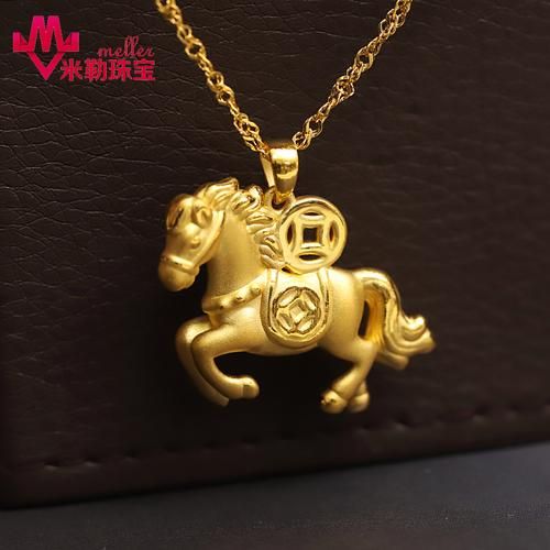 马年的生肖属相金饰(马年生肖金饰怎么选?新手避坑手册🪙)