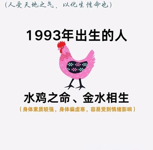 93年生肖属相是什么命（93年生肖鸡是水命吗？）