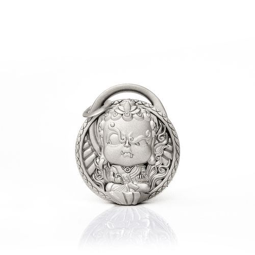 生肖属相银币吊坠（生肖属相银币吊坠多少钱一个）