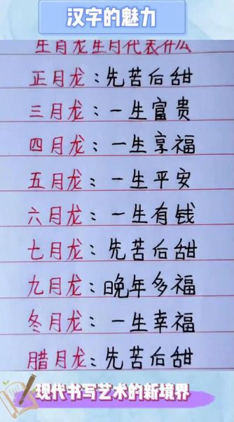 龙生肖属相哪些年（龙生肖有哪些年份？）