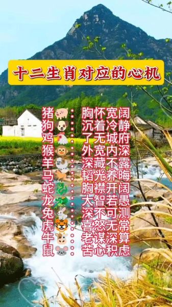 有心机的生肖属相（最有心机的是哪个生肖）