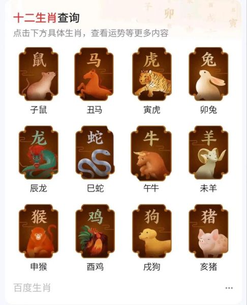 丑年有哪些生肖属相（丑年属什么生肖有哪些）