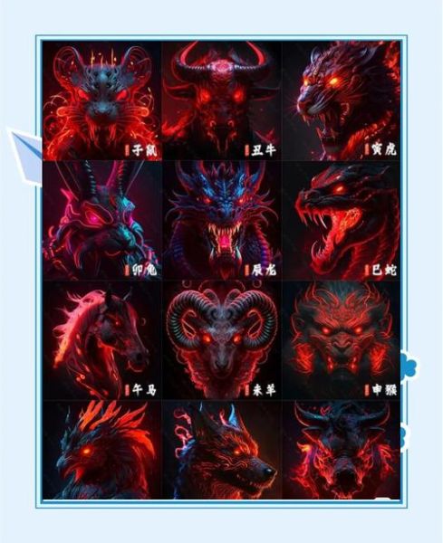 妖女代表生肖有哪些属相