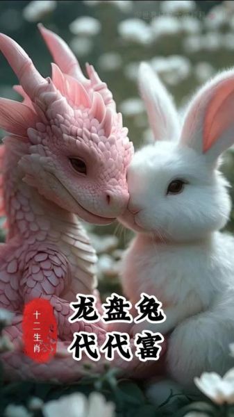生肖龙戴属相兔（生肖龙能戴兔吗？属相搭配禁忌🌟）