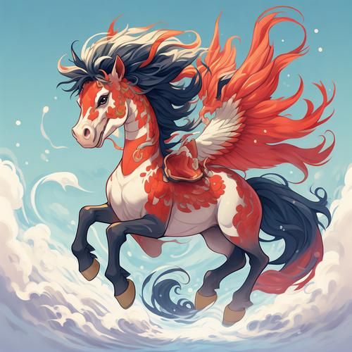 生肖马属相头像（属马头像怎么选又招财又吉祥👑）