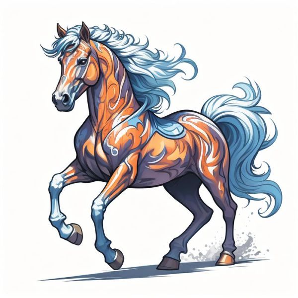 生肖马属相头像（属马头像怎么选又招财又吉祥👑）