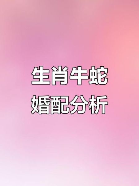 生肖牛的婚姻属相(生肖牛最旺婚配属相是哪几个)