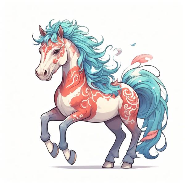 生肖马属相头像男生（生肖马头像男生简约高清壁纸）