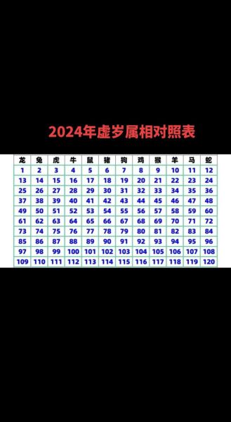 24虚岁属什么生肖属相（24虚岁属什么生肖）