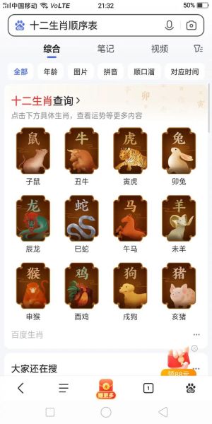 十二生肖是哪几年的属相（2024最新十二生肖年份表）