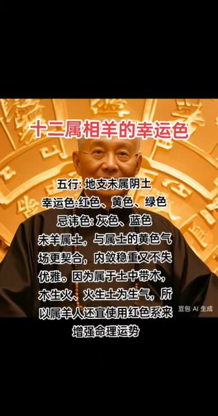 生肖羊五行属相（生肖羊五行属相是木还是火）