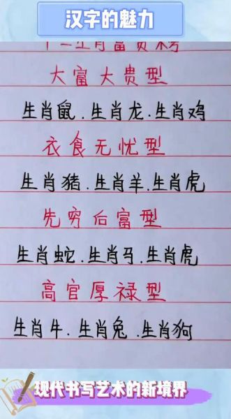 属相有富贵命的生肖（属相有富贵命的生肖排行榜）