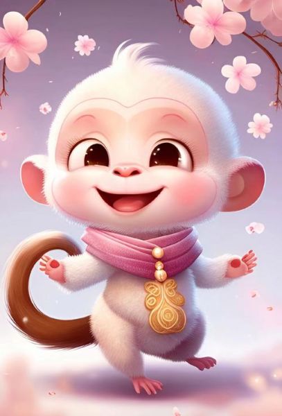 生肖猴子的幸运属相