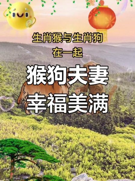 生肖属相狗和猴（属相狗和猴合不合婚感情解析）