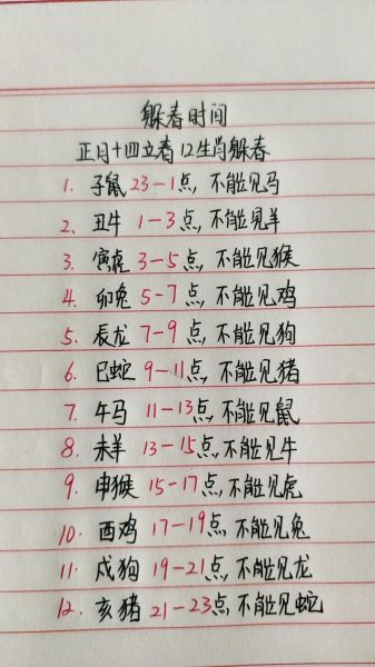 立春属相生肖（立春当天属相怎么算）