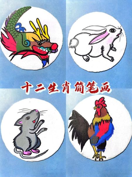 生肖属相画（生肖属相画零基础入门教程）