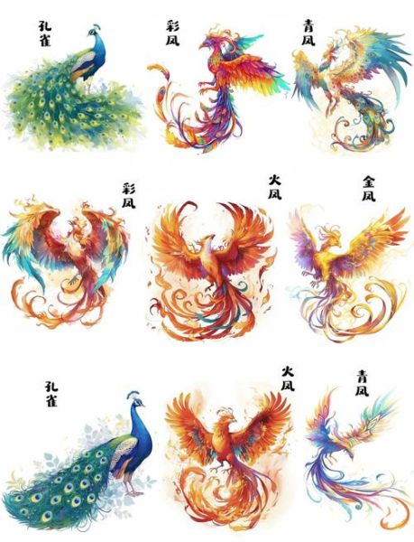 凤凰神鸟十二生肖属相（凤凰属于十二生肖哪个属相？）