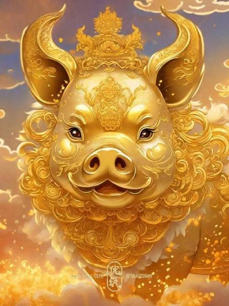 生肖猪招财属相（生肖猪旺什么生肖财运）