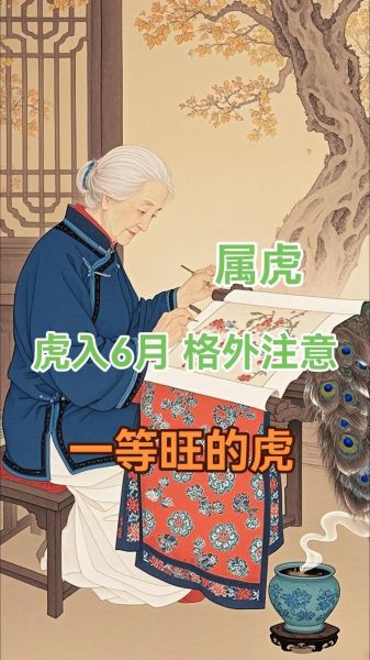 虎生肖怕什么属相的(属虎最怕什么生肖?新手一看就懂)