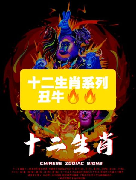 丑年有哪些生肖属相呢