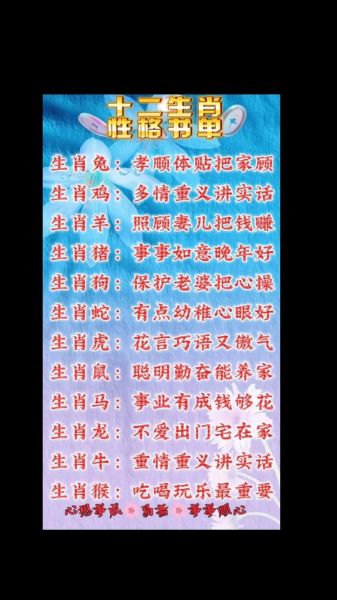 重情重义生肖属相(重情重义的生肖有哪些?)