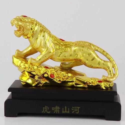 老虎生肖属相摆件图片（老虎生肖摆件图片推荐大全）