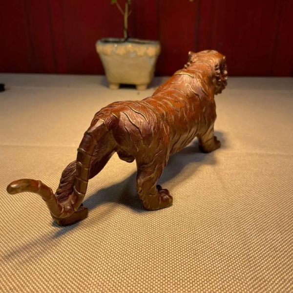 老虎生肖属相摆件图片（老虎生肖摆件图片推荐大全）