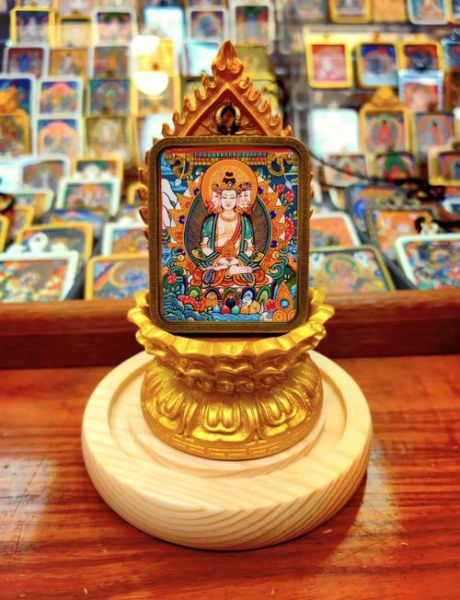 生肖羊的属相神（生肖羊的守护神是什么菩萨🔍）