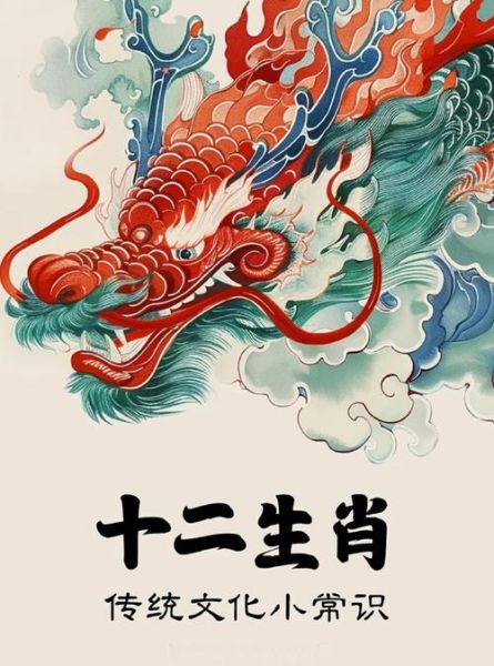 12生肖属相排序（12生肖排序表一览🐉🐭🐮）