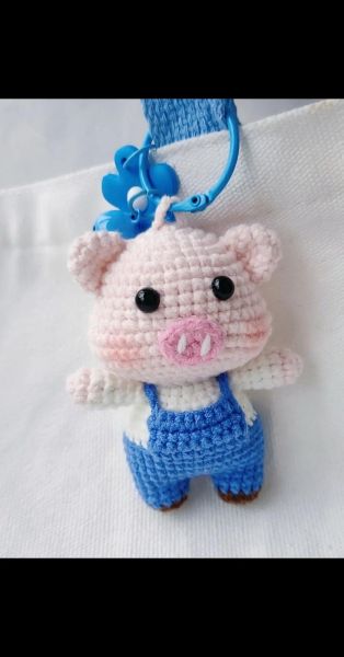 生肖属相钩针(生肖属相钩针玩偶图解)